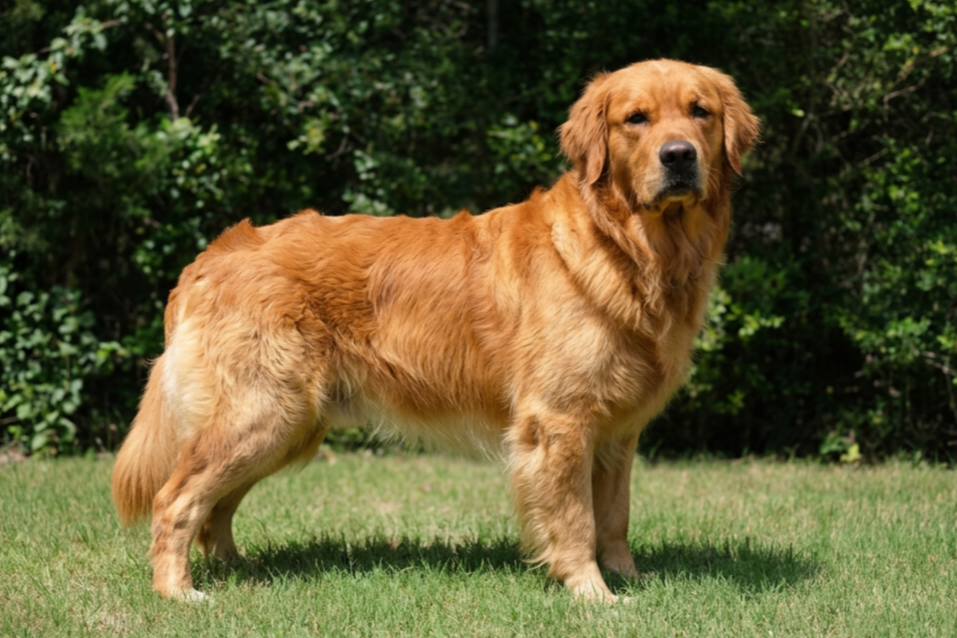 Brodi-european golden retriever-southern goldens