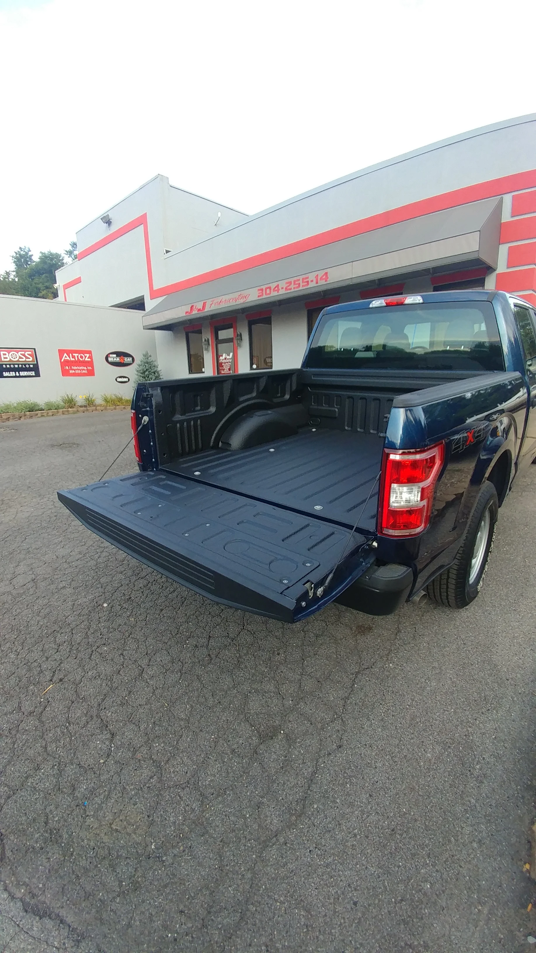 Vortex SprayIn Bed Liners! — J & J Fabricating