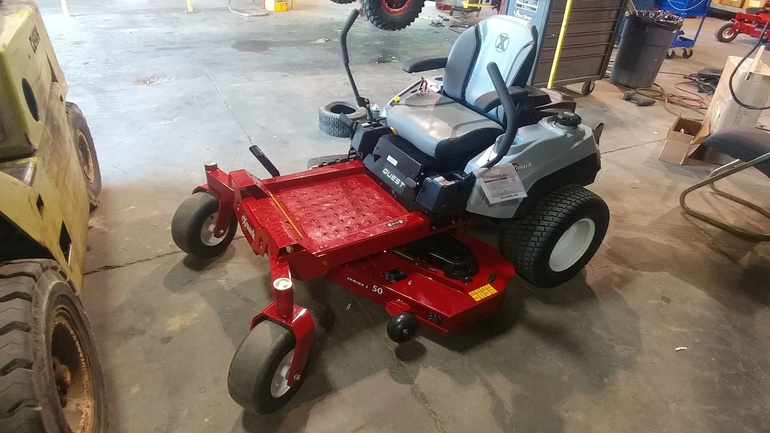 ExMark Quest Mowers Offered at Special Pricing per Joey — J & J Fabricating