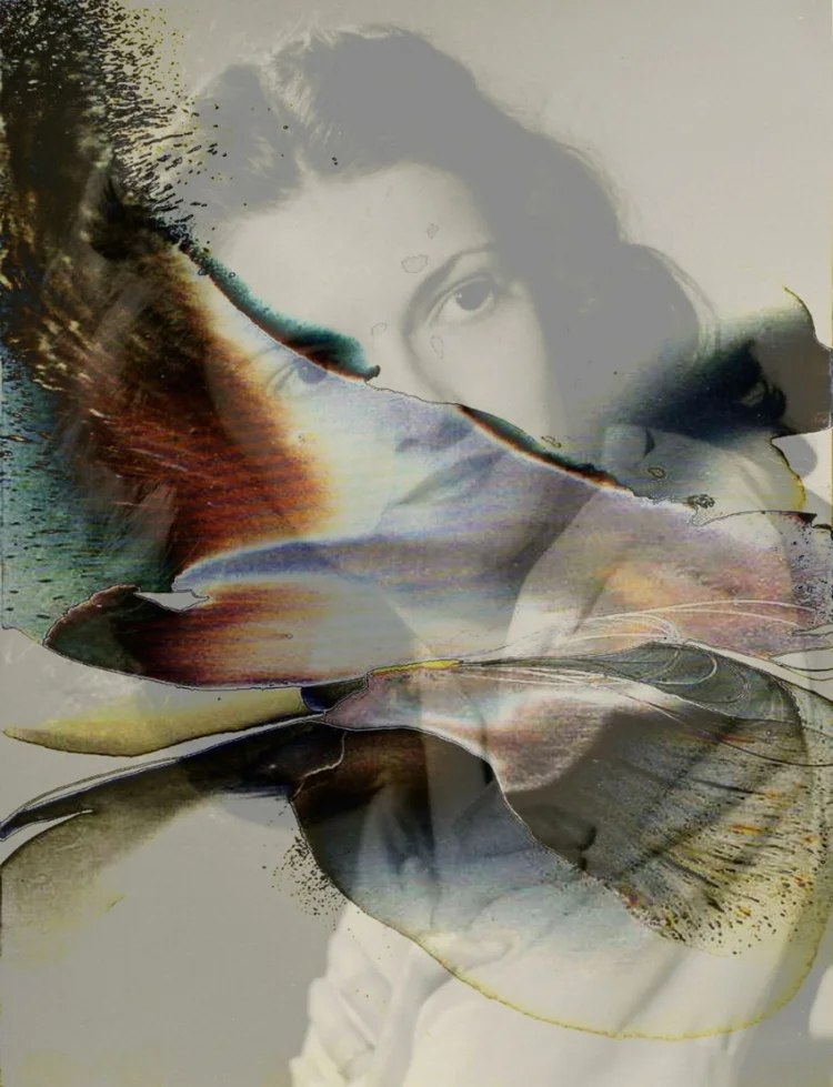 Pensé en el mar. From the series “28 DAYS”.
