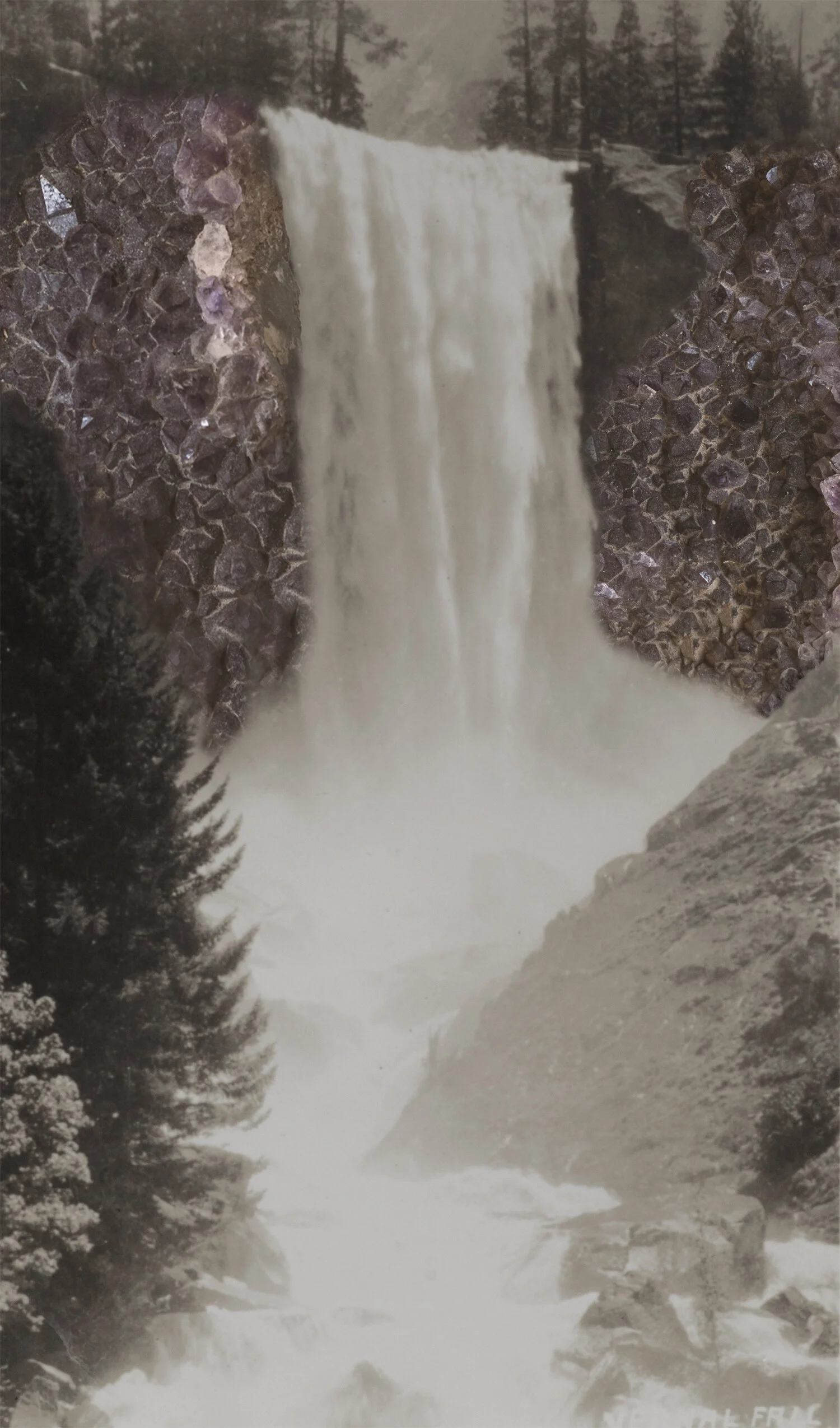 Amethyst. From the series "MATER".