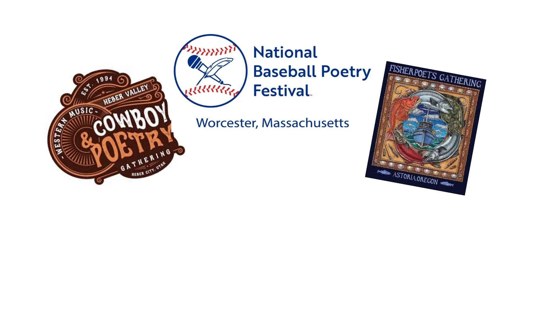 It's National Poetry Month's 30th Anniversary.  Find a Poetry Festival and Celebrate!