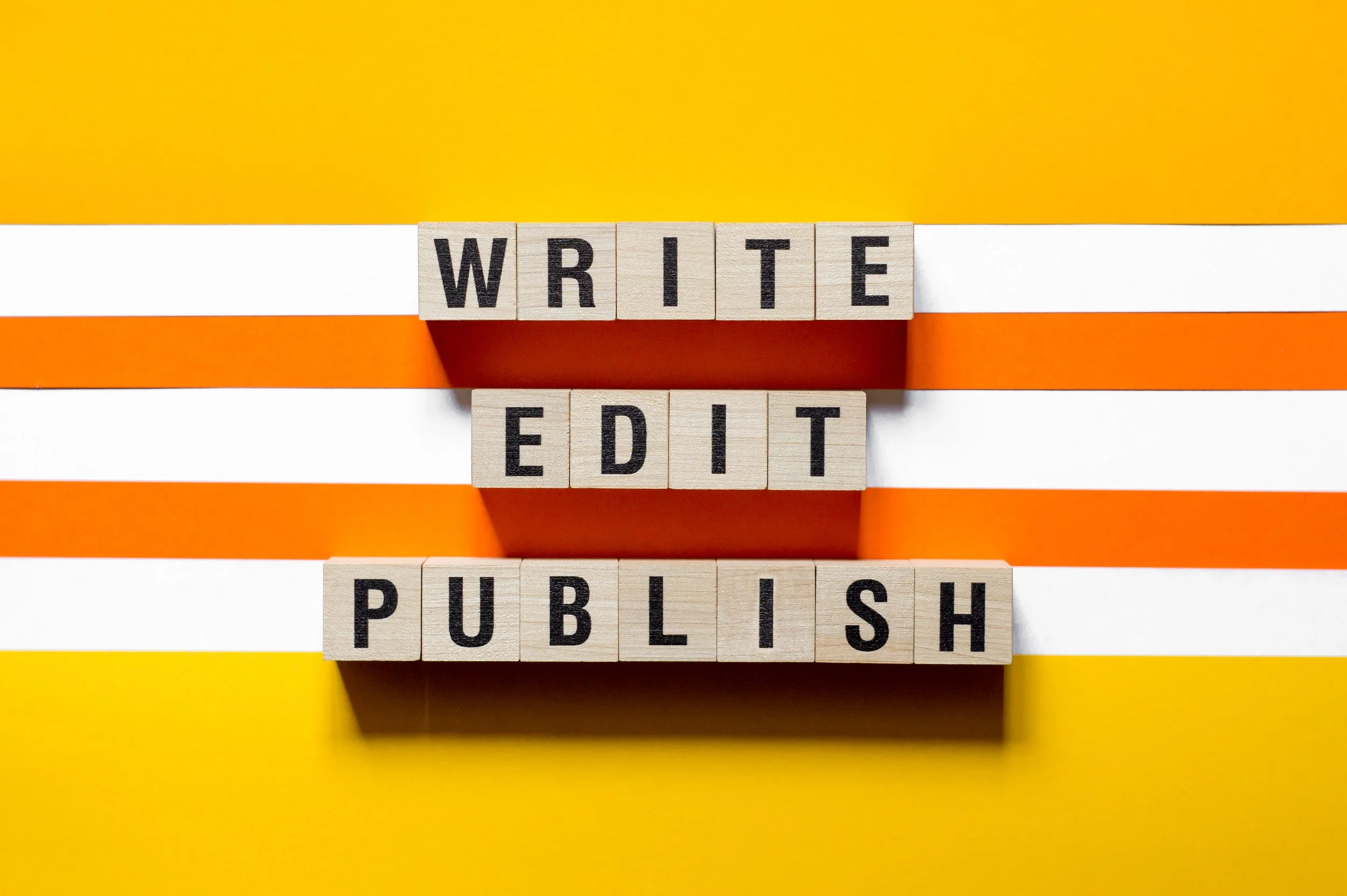 Preparing to Publish