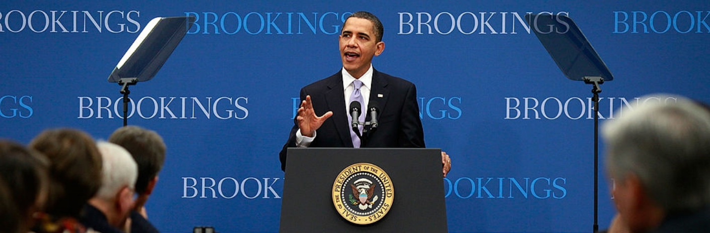  Brookings is known for taking the longview on issues that impact our world. Our engagement–that spanned a new visual identity, multiple site redesigns, mobile applications and social media–was targeted at tying their policy positions to current even