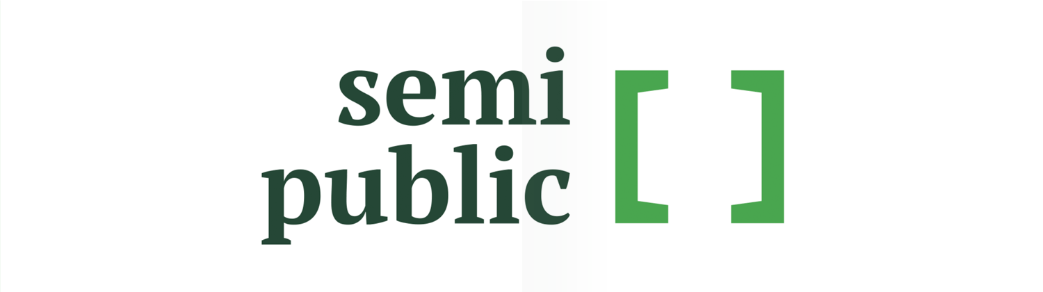  Semipublic is a data-driven initiative exploring the US public media system, examining its current functions and future possibilities. As a mission-driven startup, they required a cohesive brand identity and a professional digital presence to commun