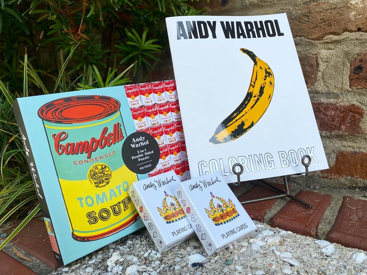 &ldquo;Art is anything you can get away with.&rdquo; &mdash;Andy Warhol 🍌🥫