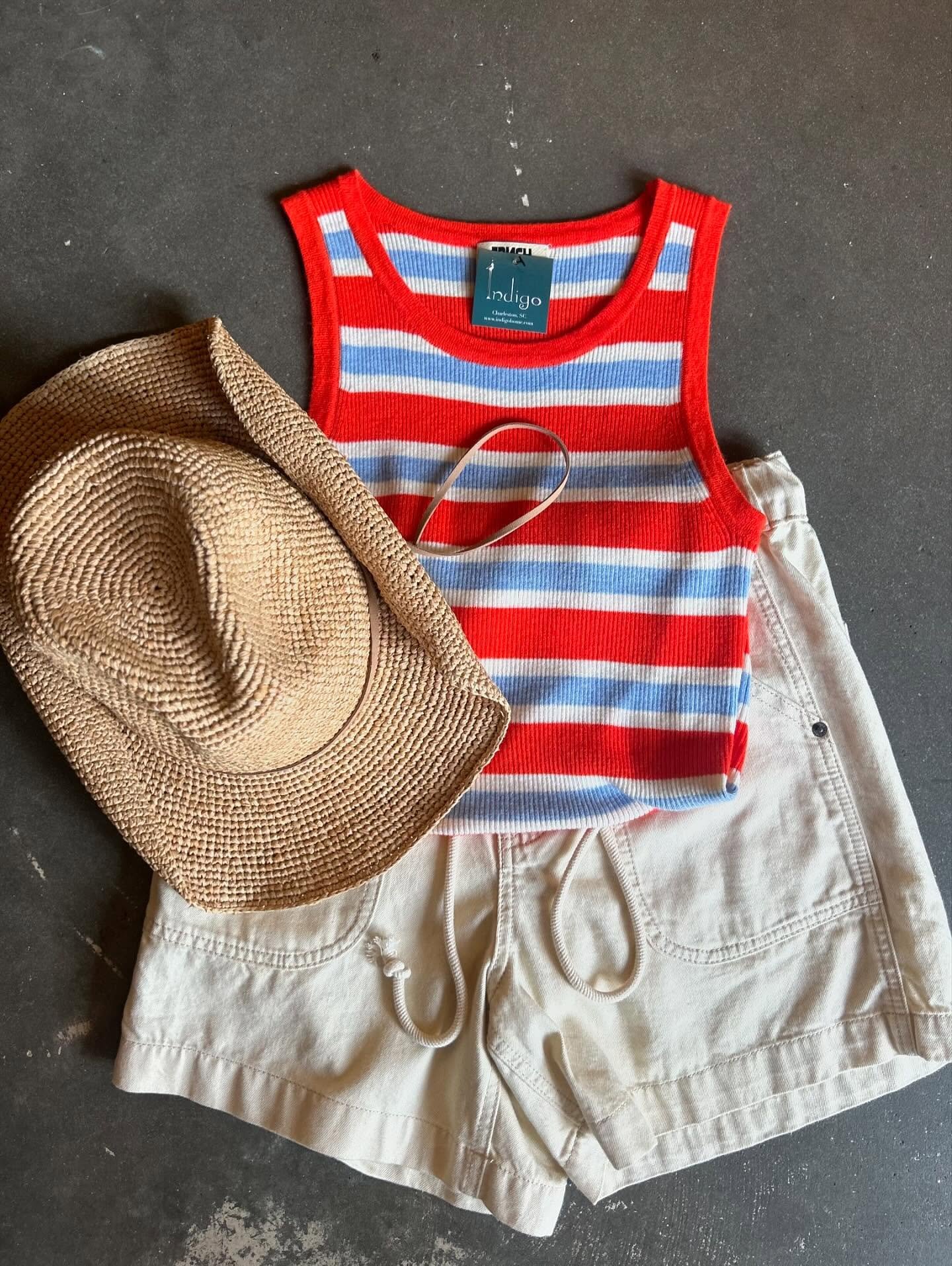 OOTD July 4th edition!!! We&rsquo;ve got the cutest goodies to make your holiday special!!! #july4th #cutestore #charlestonsc #chs #smallbuisness #fitcheck