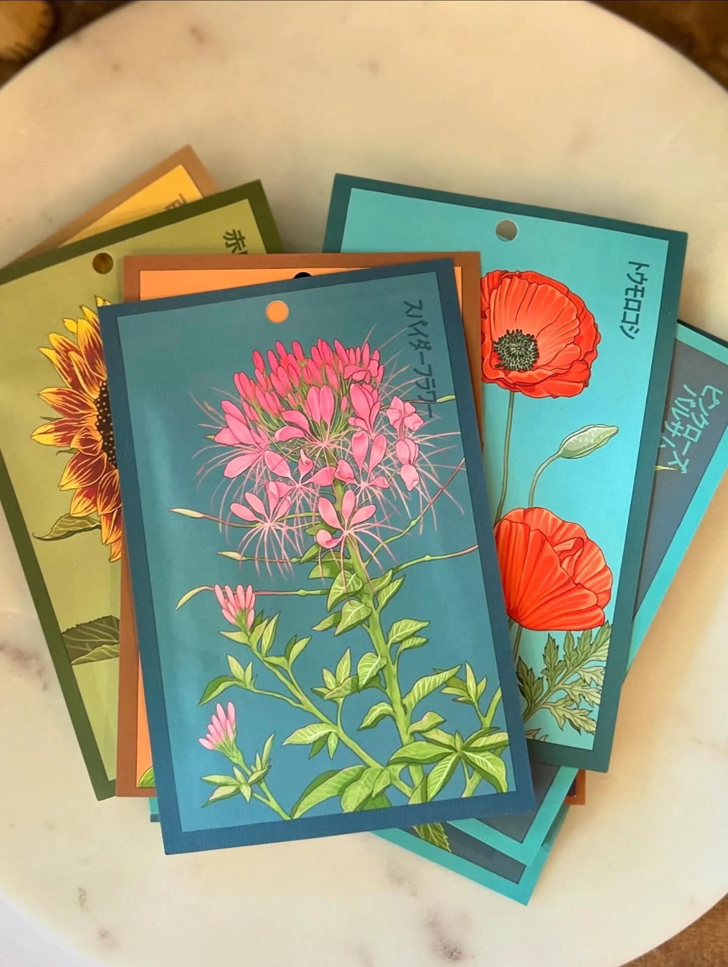 Remember your Charleston trip with some flower seeds for your garden from your fav store in the lowcountry 🌸🌼🌻 #chs #flowers #charlestonsc #local #shoplocal