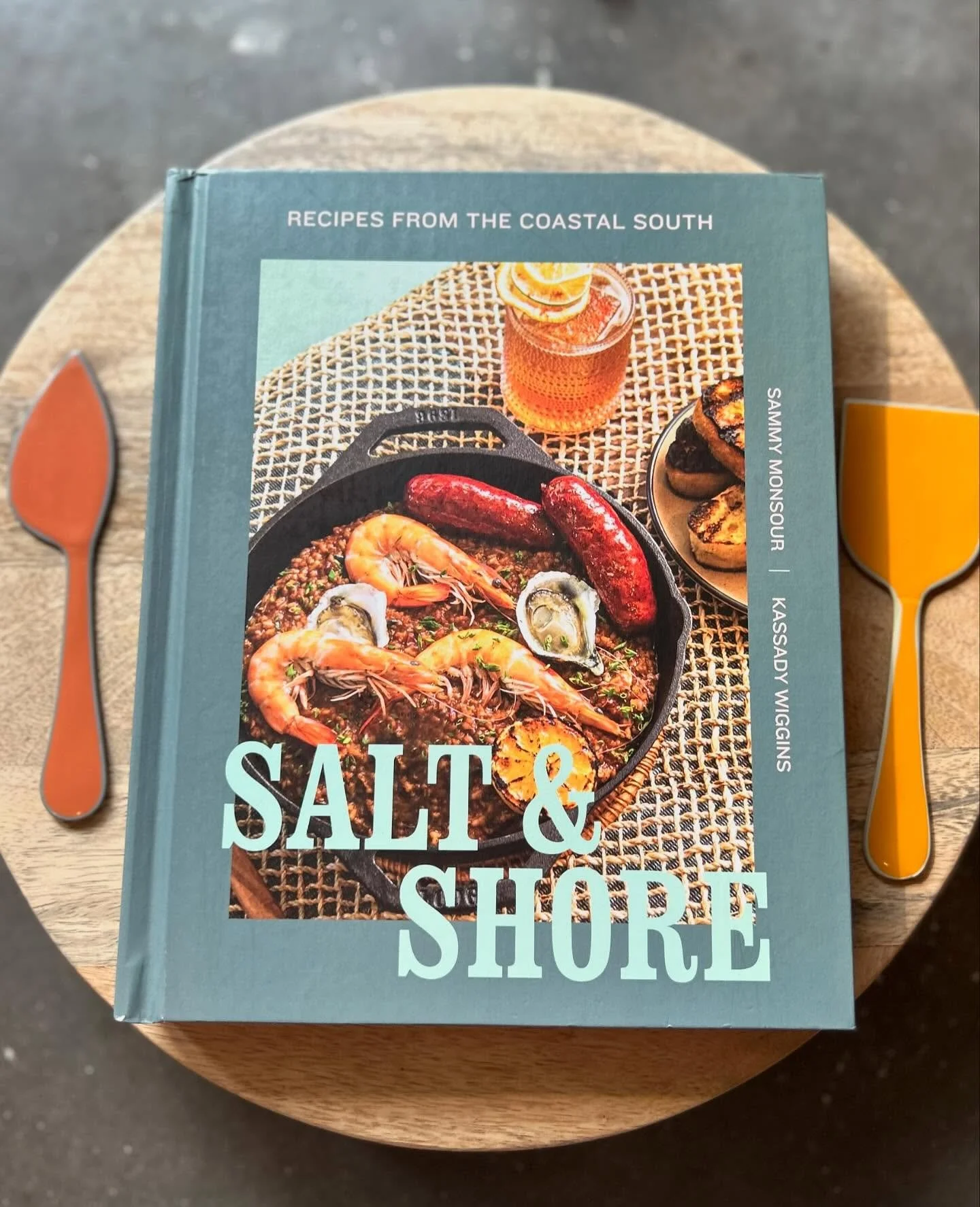 Take home a taste of the south with some delicious recipes!!! #chs #charlestonsc #southernfood #bookrecs #shopsmall