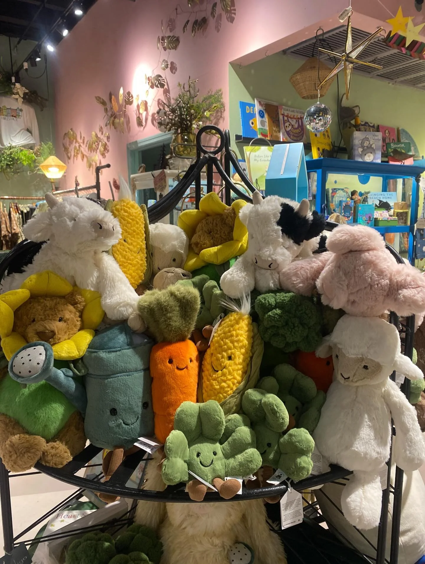 Our spring Jellycats are in stock and ready to find their forever homes!!