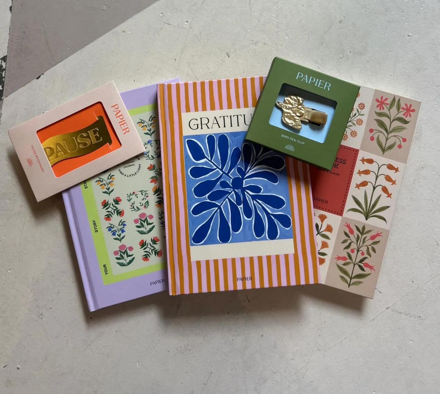 Some of our newest stationary arrivals!!! The cutest goodies from @papier 🌸