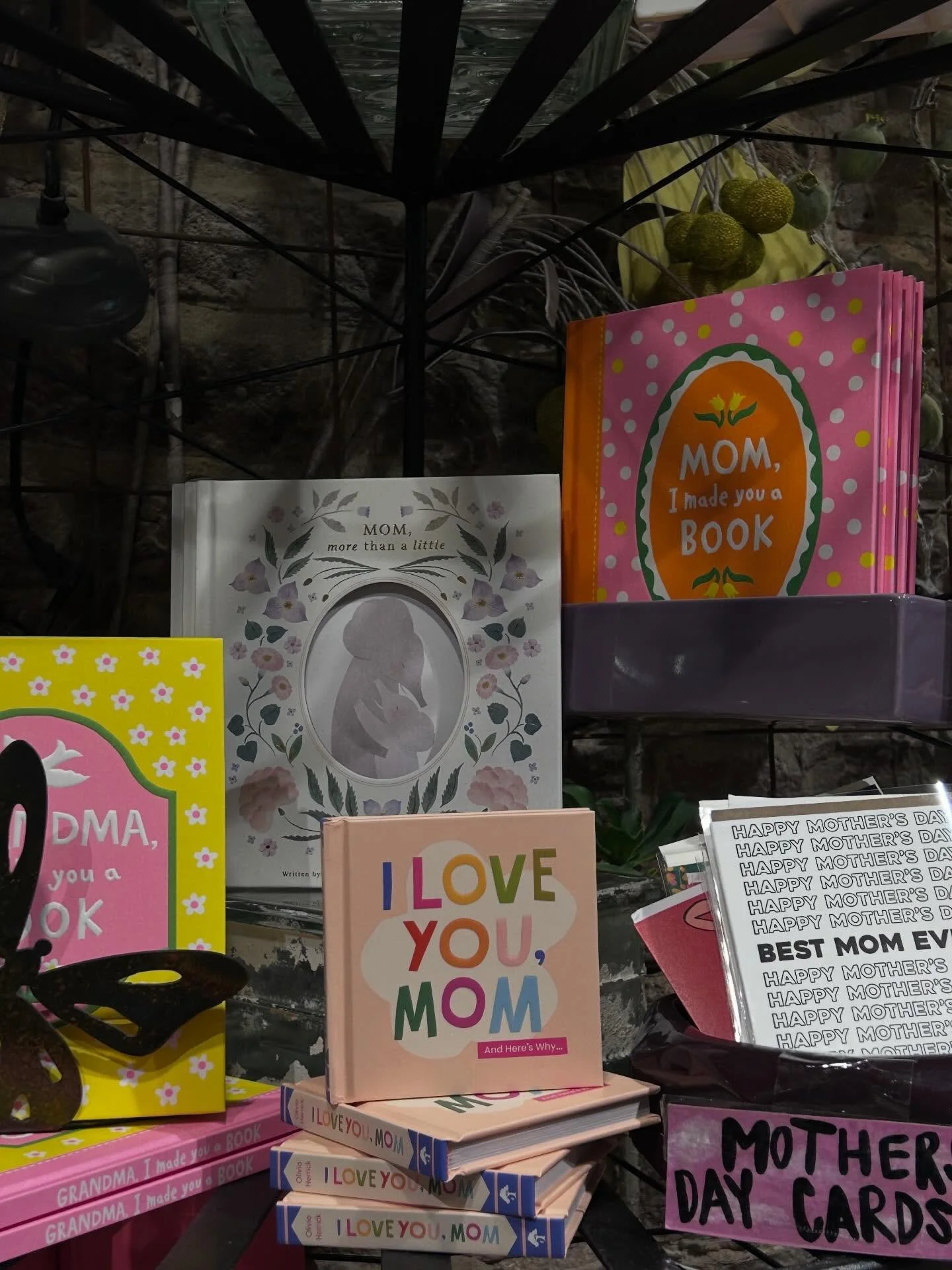 Show the motherly figures in your life some love with our precious customizable books and cards!!! 

#mothersday  #charlestonsc #localart
