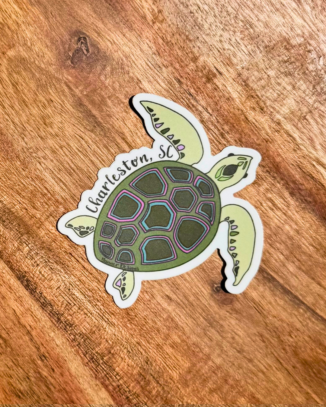Stickers — Indigo