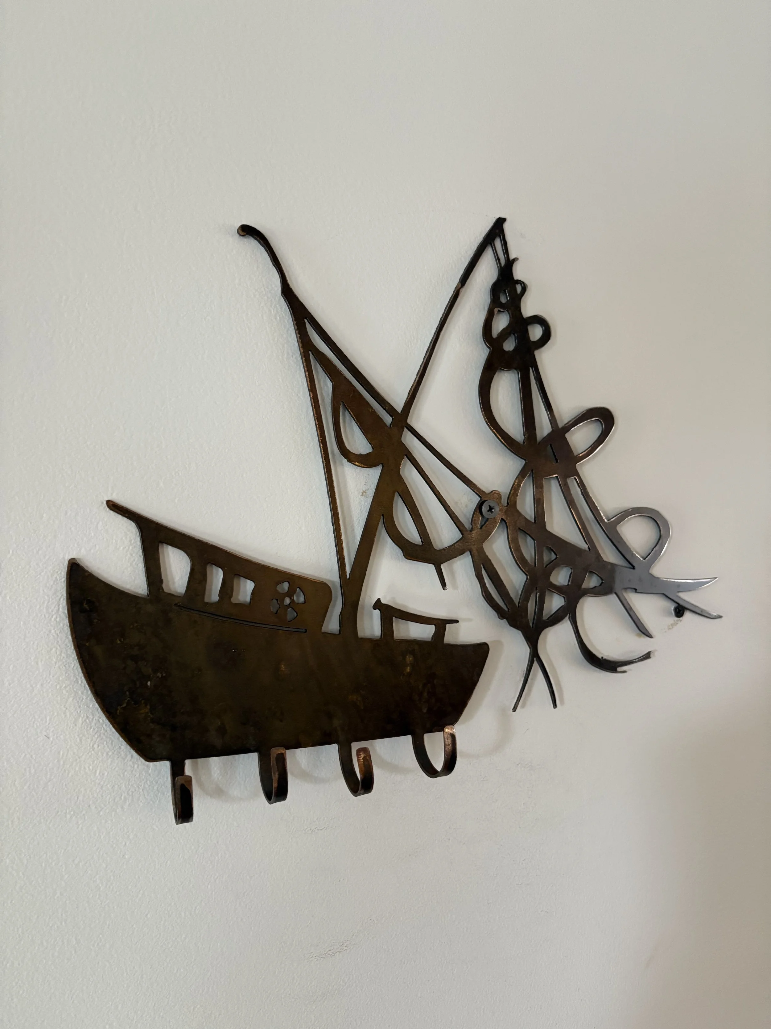 Shrimp Boat Key Hook