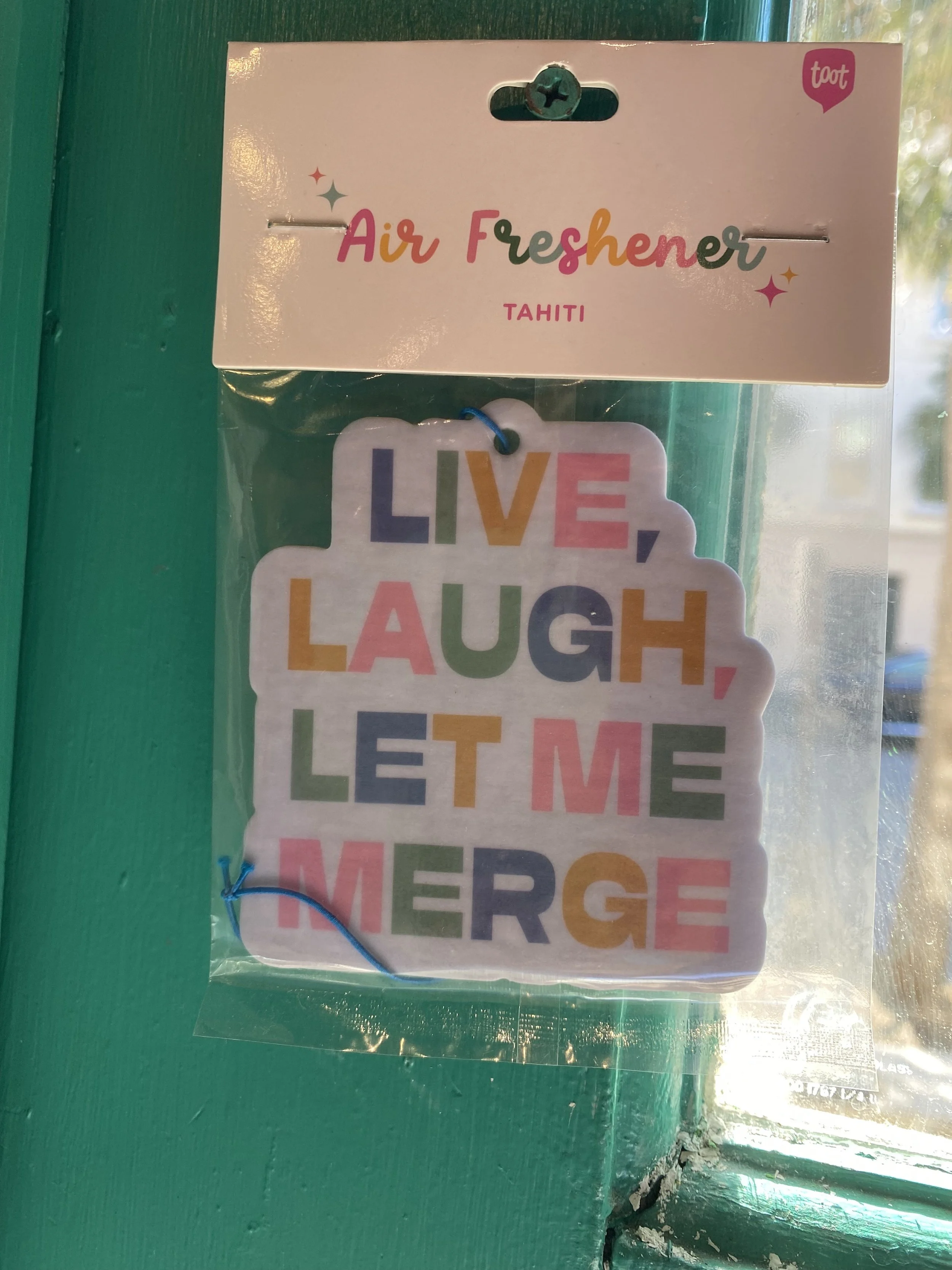 Tahiti Air Freshener