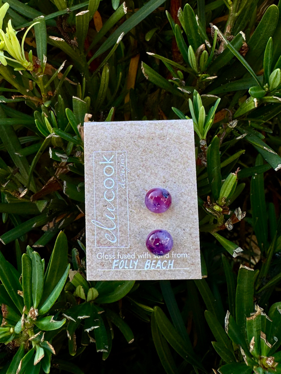 Folly Beach Stud Earrings
