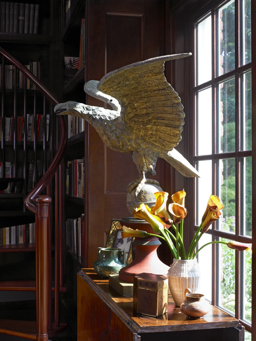 SANDS POINT LIBRARY EAGLE.jpg
