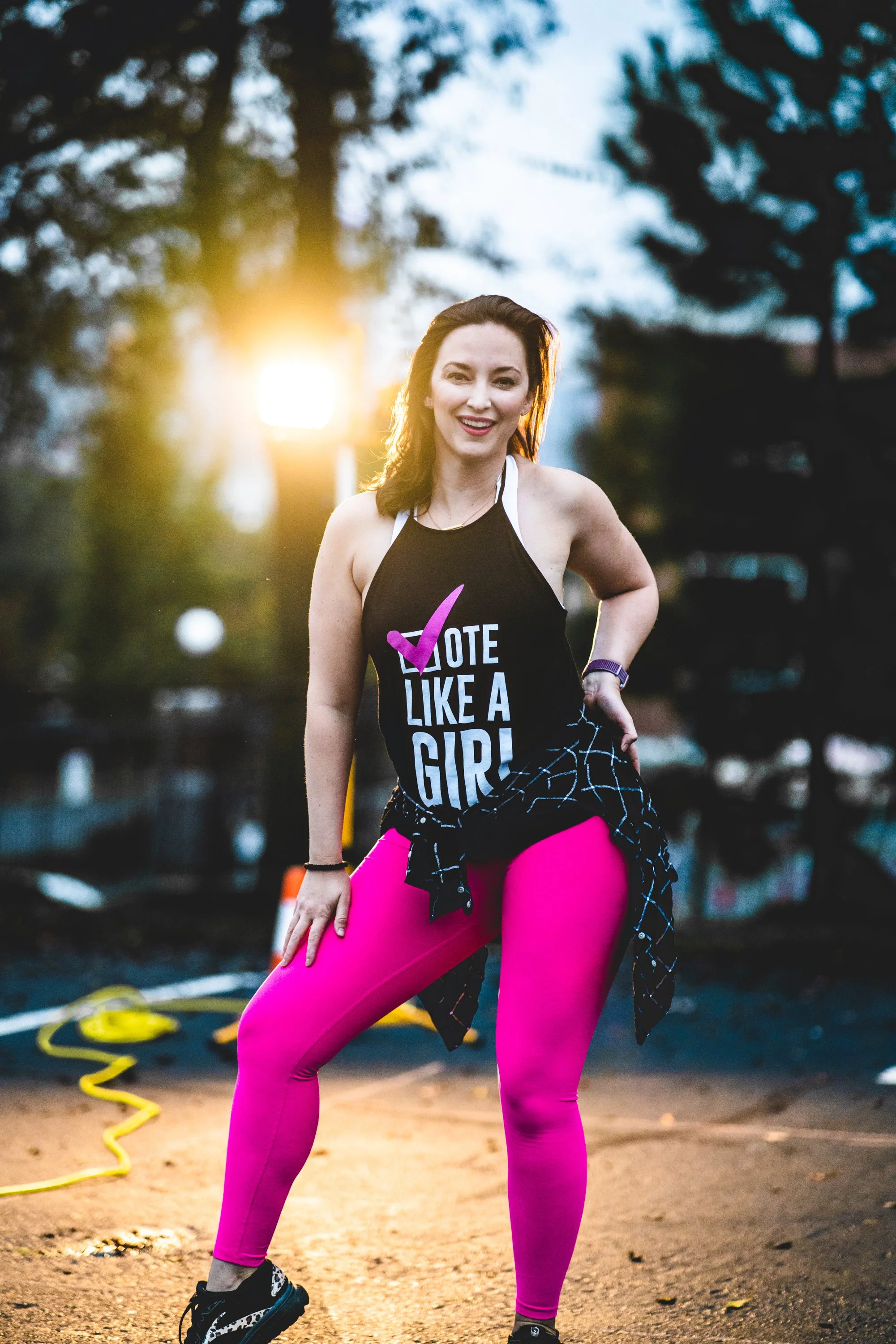 Sara's PINK Takeover
