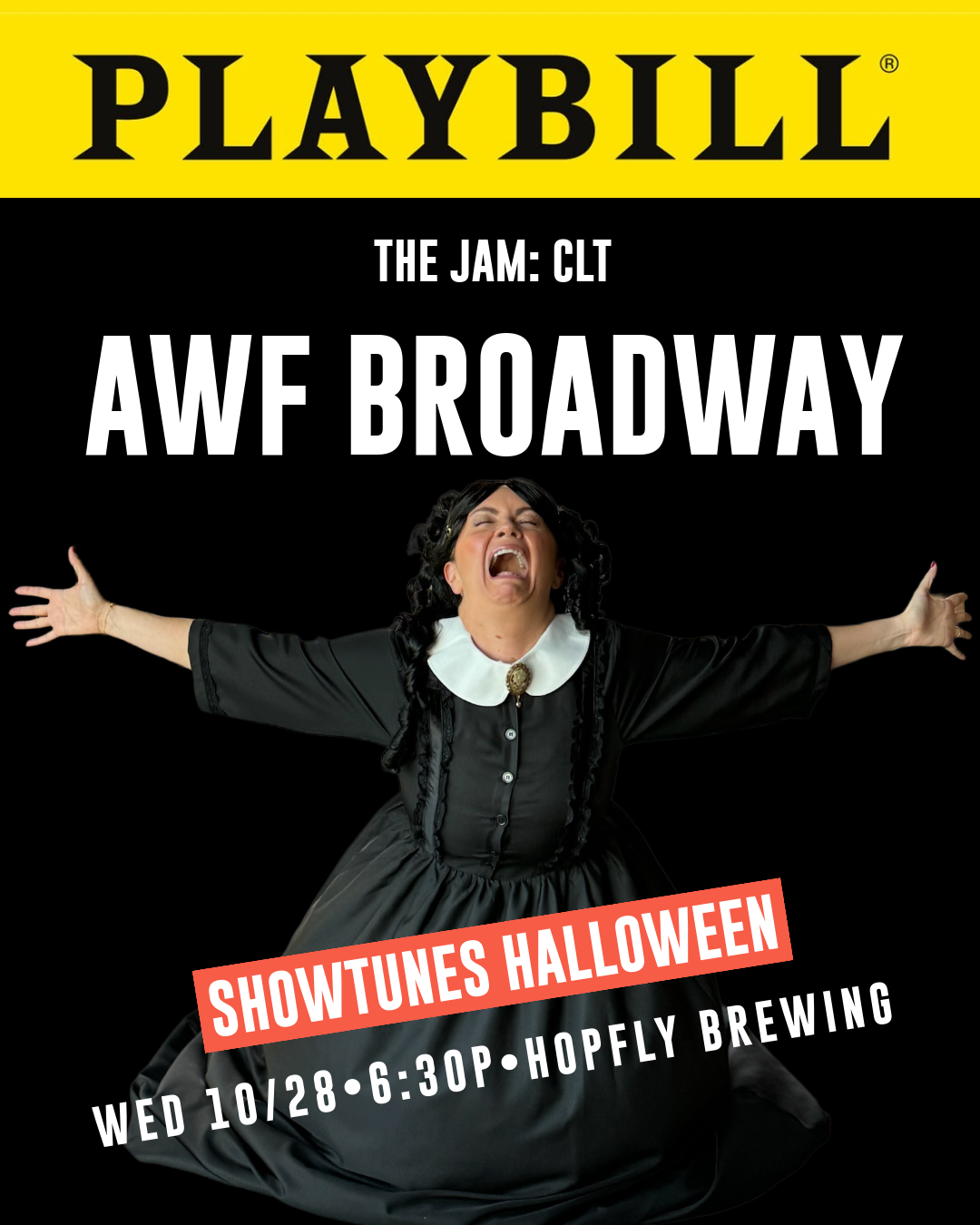 Awf Broadway: Showtunes Halloween