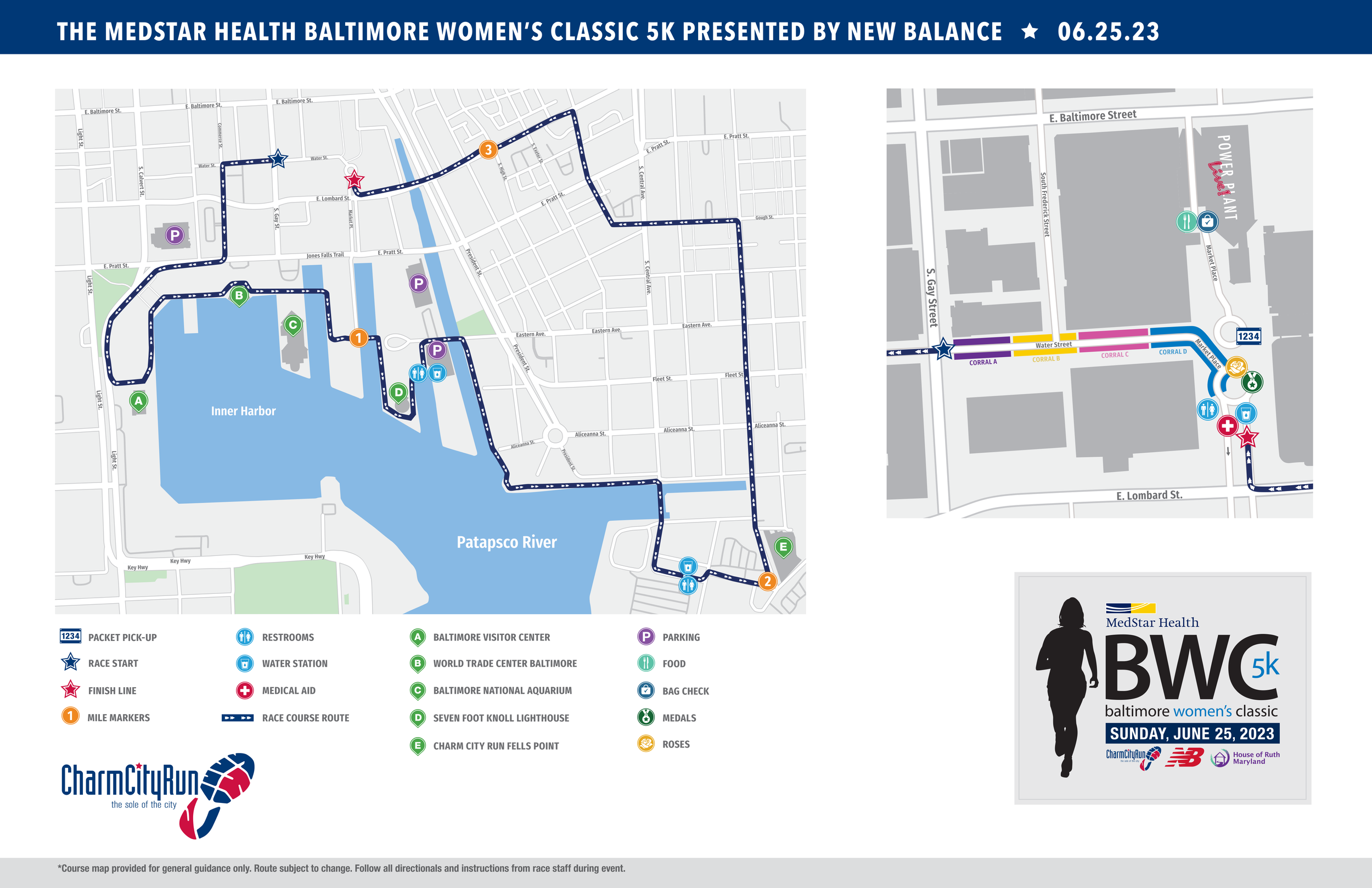 Course — Baltimore Women's Classic