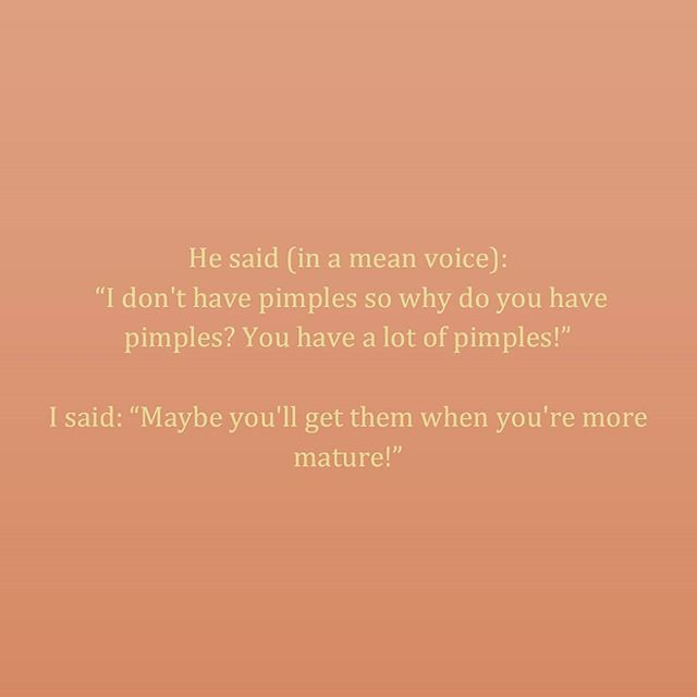 age 11 | 2002
re: acne + power
.
.
.
.
#acneproblems #pimples #acne #bully #bullying #tween #age11 #childhoodmemories #grade5 #kids #meankids #maturity #kidproblems #teenproblems #preteenlife #puberty #11yearsold #diary #deardiary #diaries #journal #