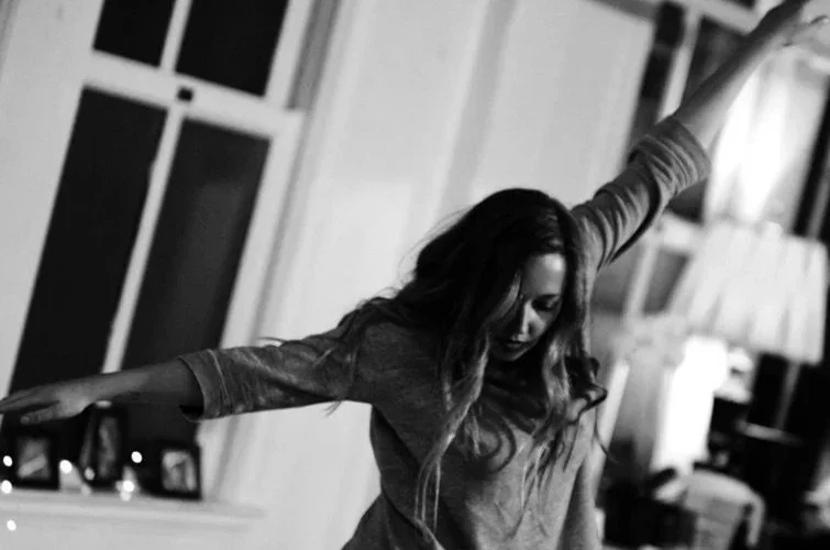 Self-portrait, as a blur, 2018