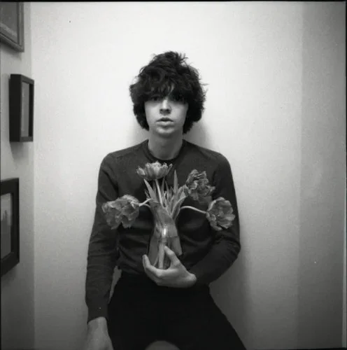 Mirek-Portraits with various objects, 2015