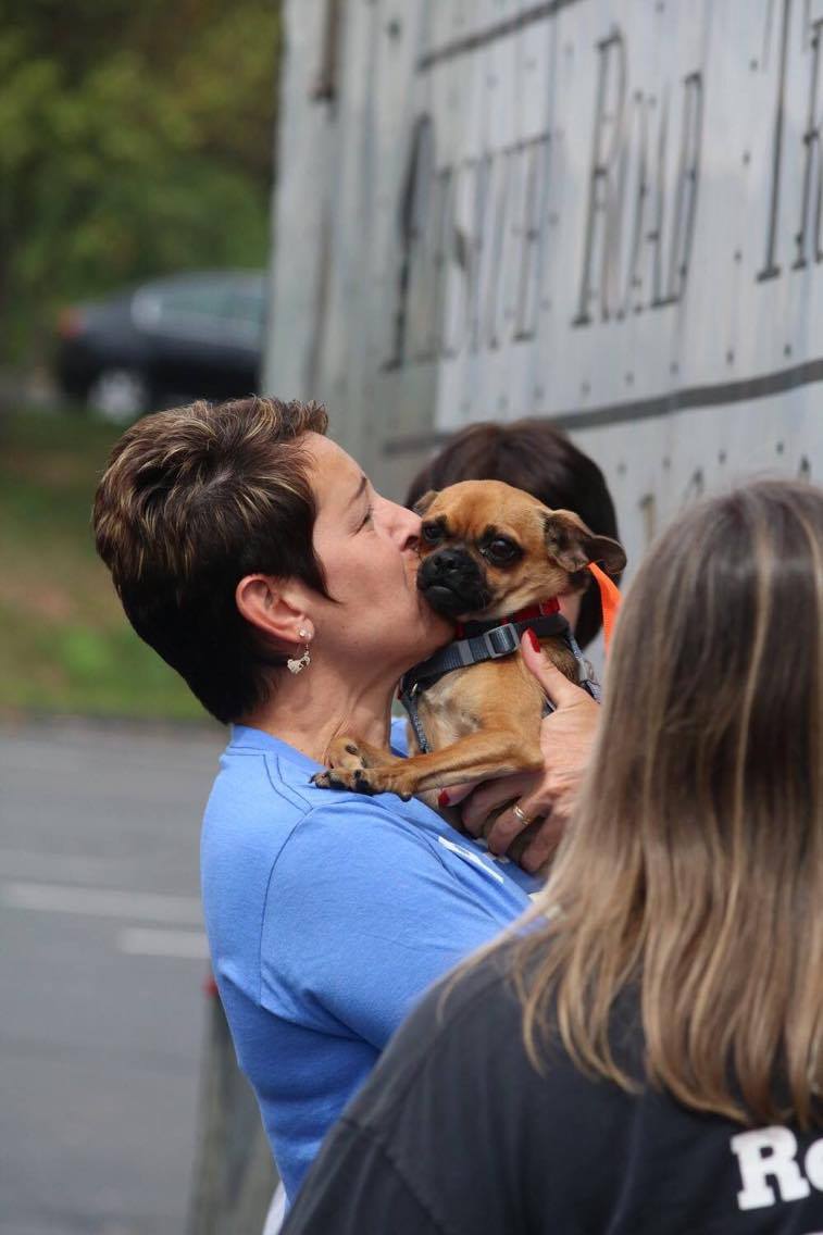 photo credit: Larry Crawford, volunteer with Rescue Road Trips.