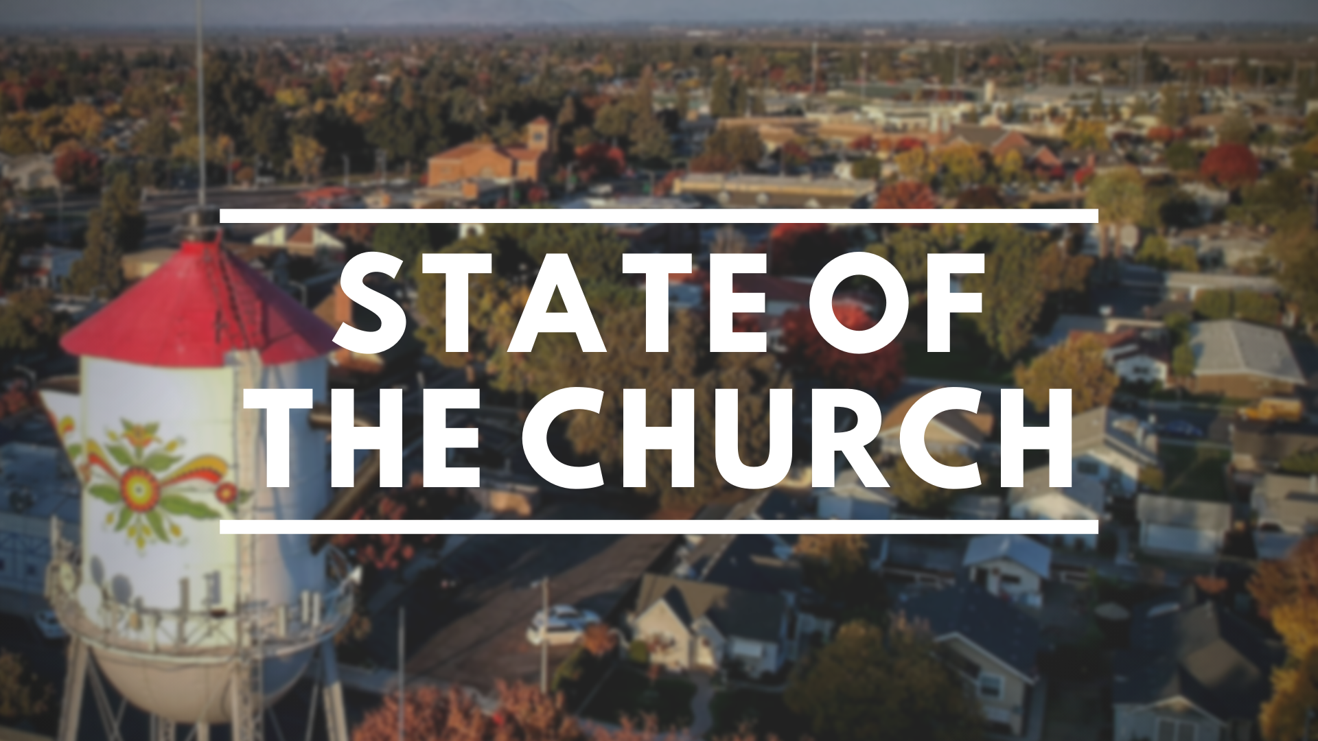 State Of The Church 2020