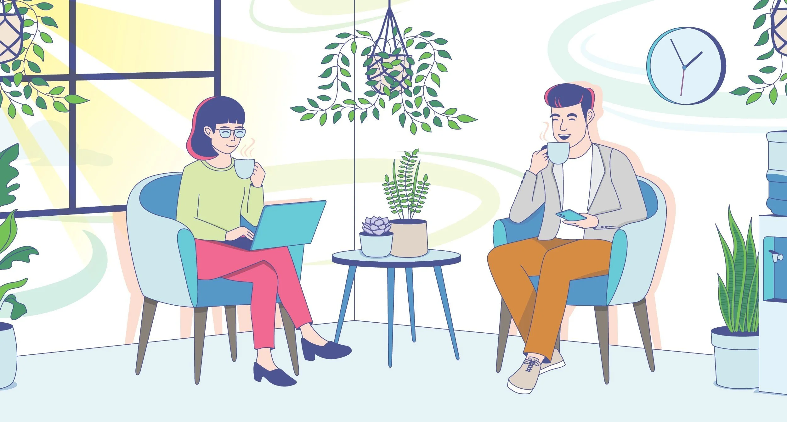 Best plants for a greener, healthier office space