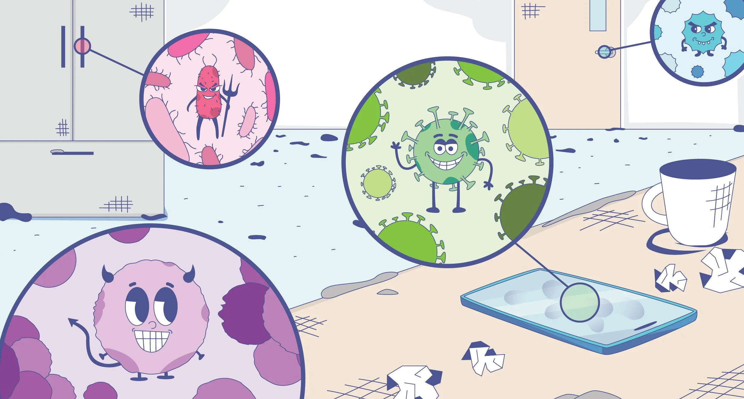 Personal Hygiene and Everyday Etiquette During Illness Season