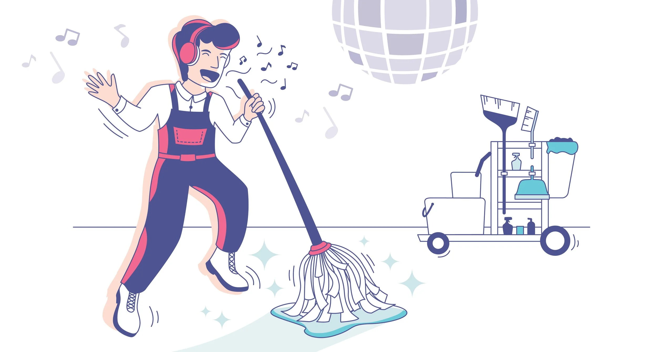 Keeping Your Floors Clean: Why Clean, Sweep &amp; Mop Are Three Different Steps