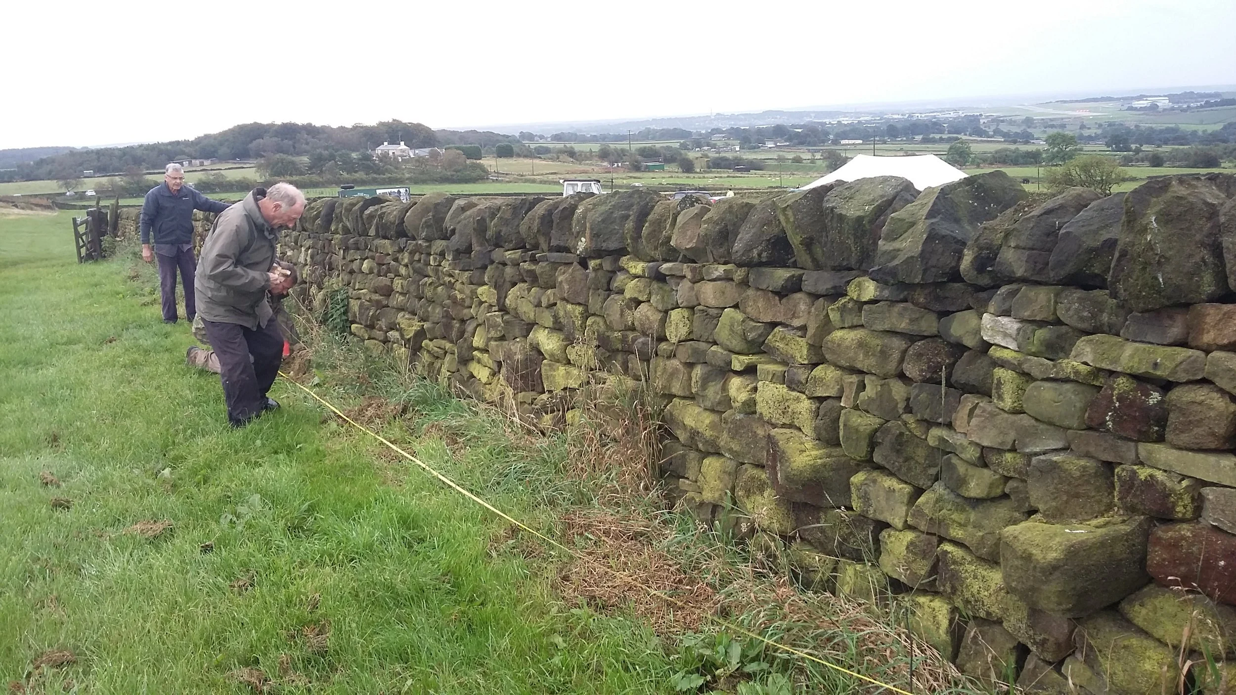 Marking out stints at the start of the day