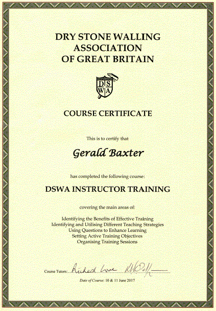 Instructor Training