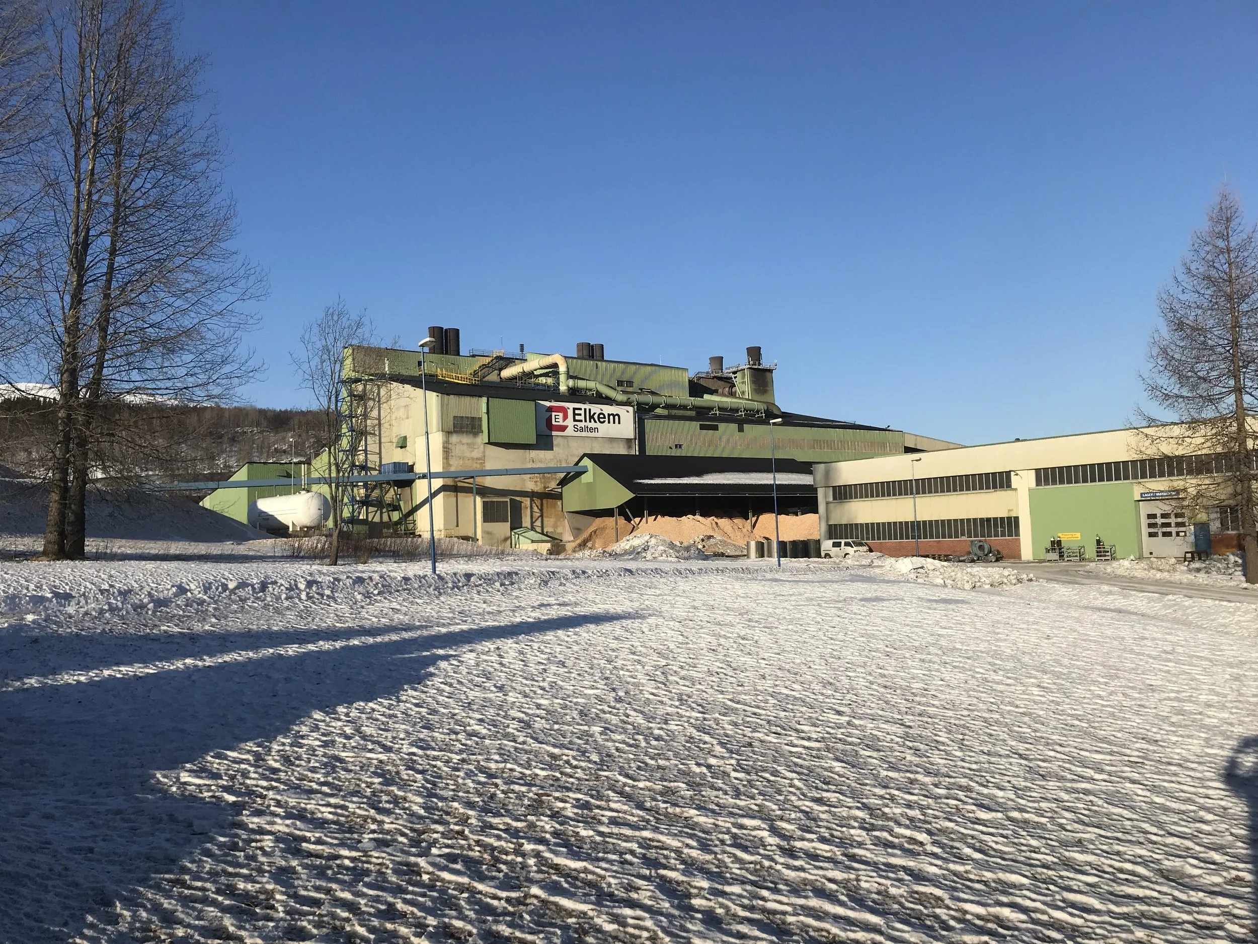 Elkem Salten - Foringsovervåking