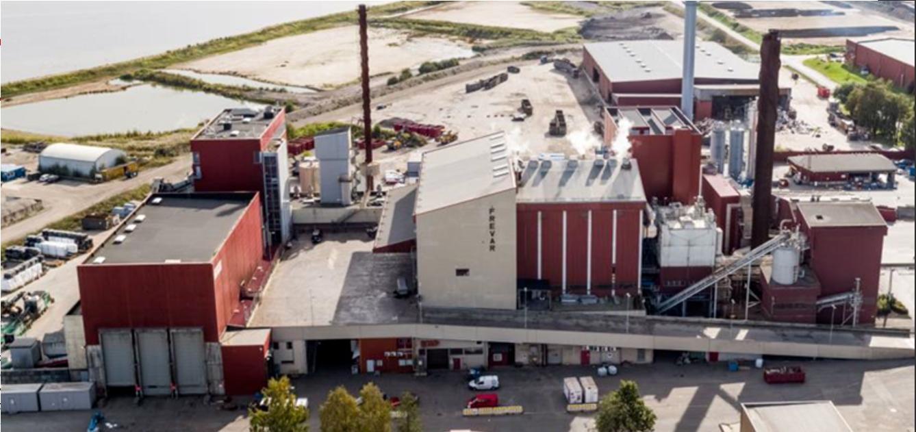 Migrering– SAREN Energy BIO-EL 