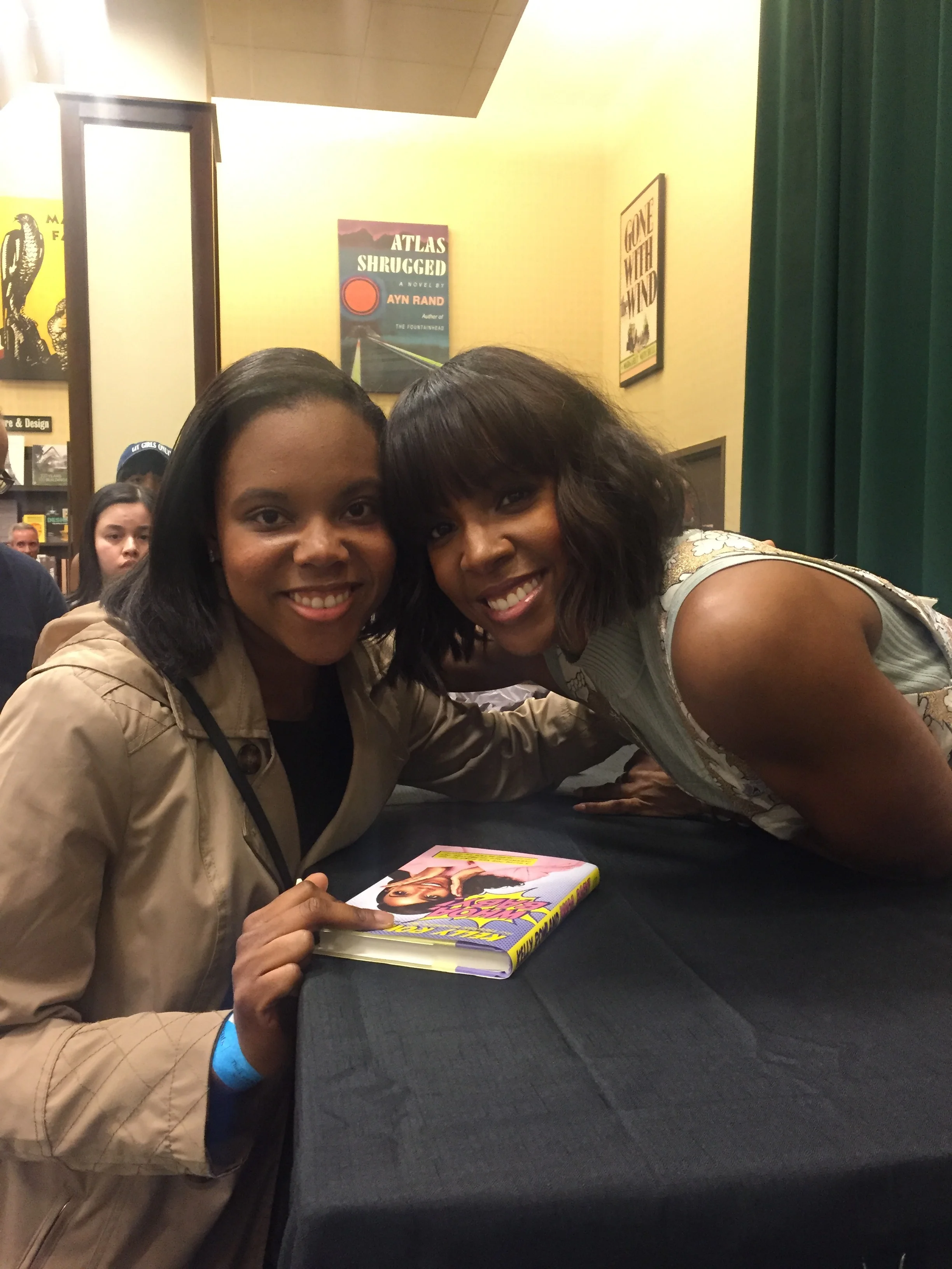 Ashley and Kelly Rowland