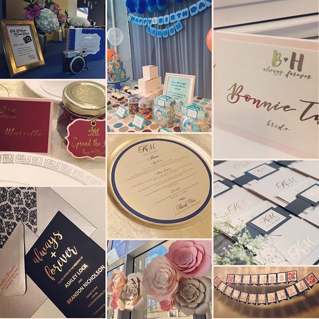 Finishing off the first week of 2018 by reminiscing about my top 9 favourite projects of 2017. Thank you to all my creative clients who inspired my work this past year, I’m so excited for what this new year will bring 💕