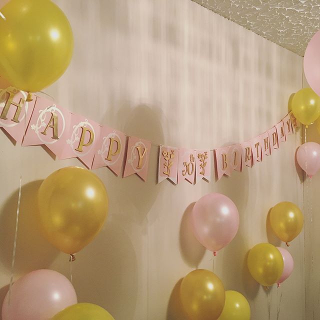 Planning a party this year? Contact me for a personalized banner 💕