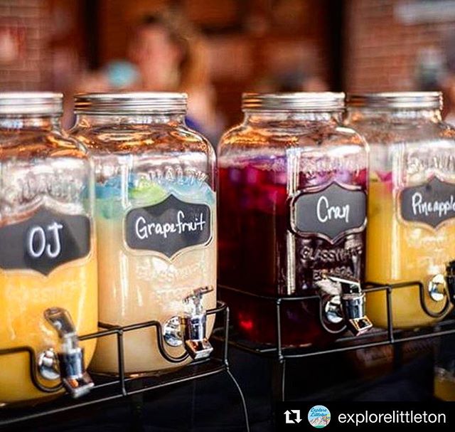 #Repost @explorelittleton 
A little something to get you through the week: come see us this weekend &amp; enjoy our bottomless build your own mimosa bar every Saturday &amp; Sunday! &bull;
&bull;
&bull;
&bull;
#explorelittleton #littleton #littletonc