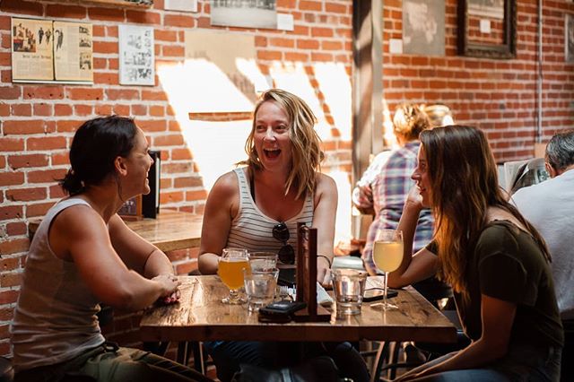 Work #happyhour is more productive at The Alley... &quot;productive&quot; being subjective of course&nbsp;😋  Make large group reservations with us easily by messaging us or giving us a call! #workfriends #drinks #funactivities #thealley #littleton