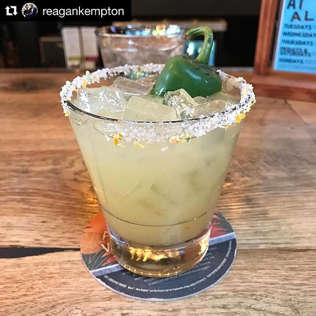 #Repost @reagankempton ・・・
Saturdays (or any day) call for an extra spicy spicy Fresca 🌶
.
.
.
#margsarelife #spicy #tequila #saturdaynight #thealley #littleton #littletonalley #happyhour