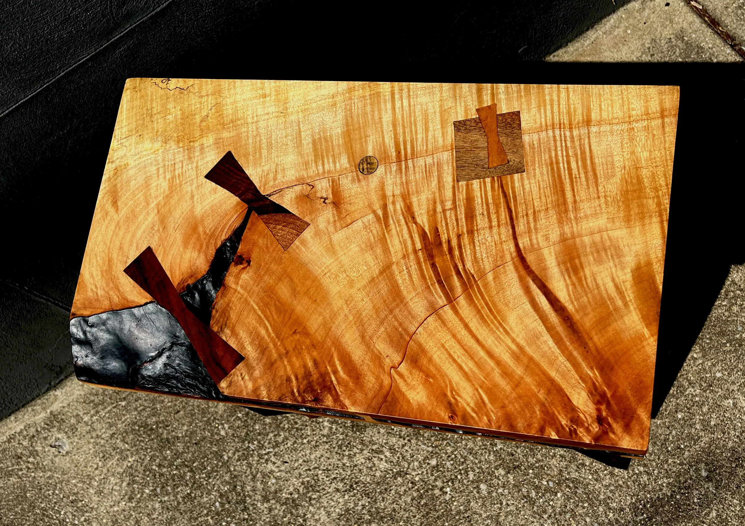 Side table top