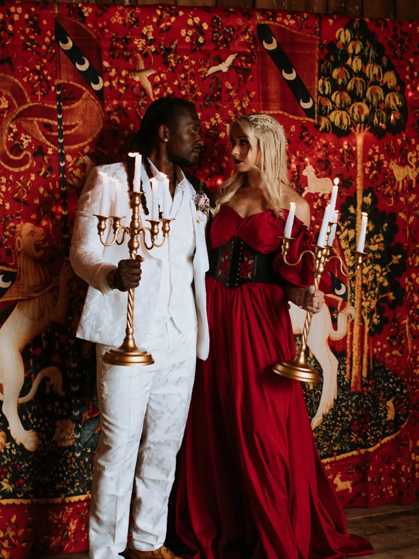 Hailey &amp; Jeff 🕯️❤️🤍
Some official images from our "Stuff of Myths" content day on the 17th! We had so much fun, can't wait for the next one! 

&bull;

Hosts/Creative Directors: Sarah @sarahgatesphoto &amp; Abigail @abigail.seabrook 
E