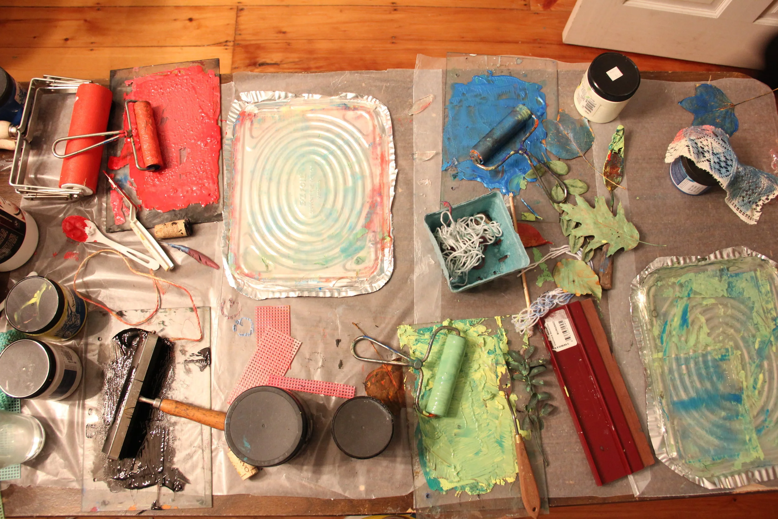 Printmaking for Sanity