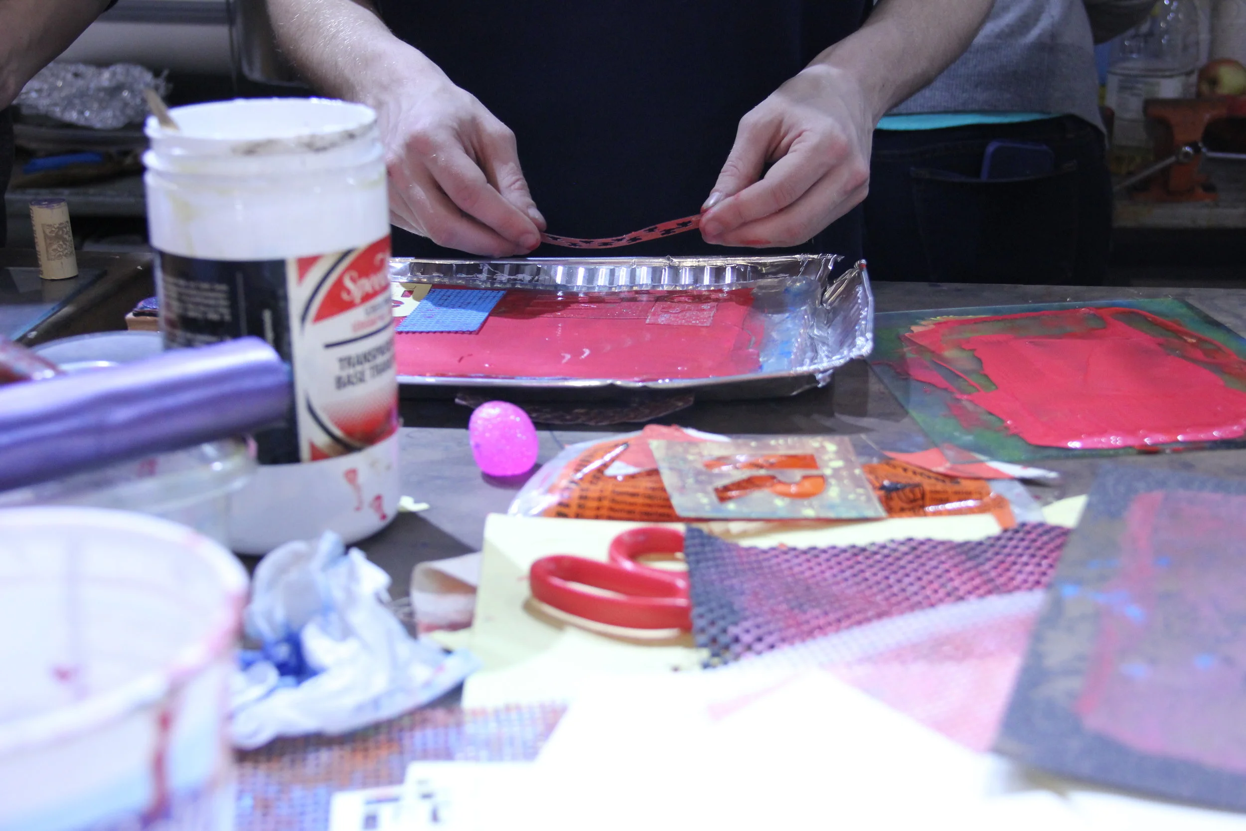 Printmaking for Sanity II