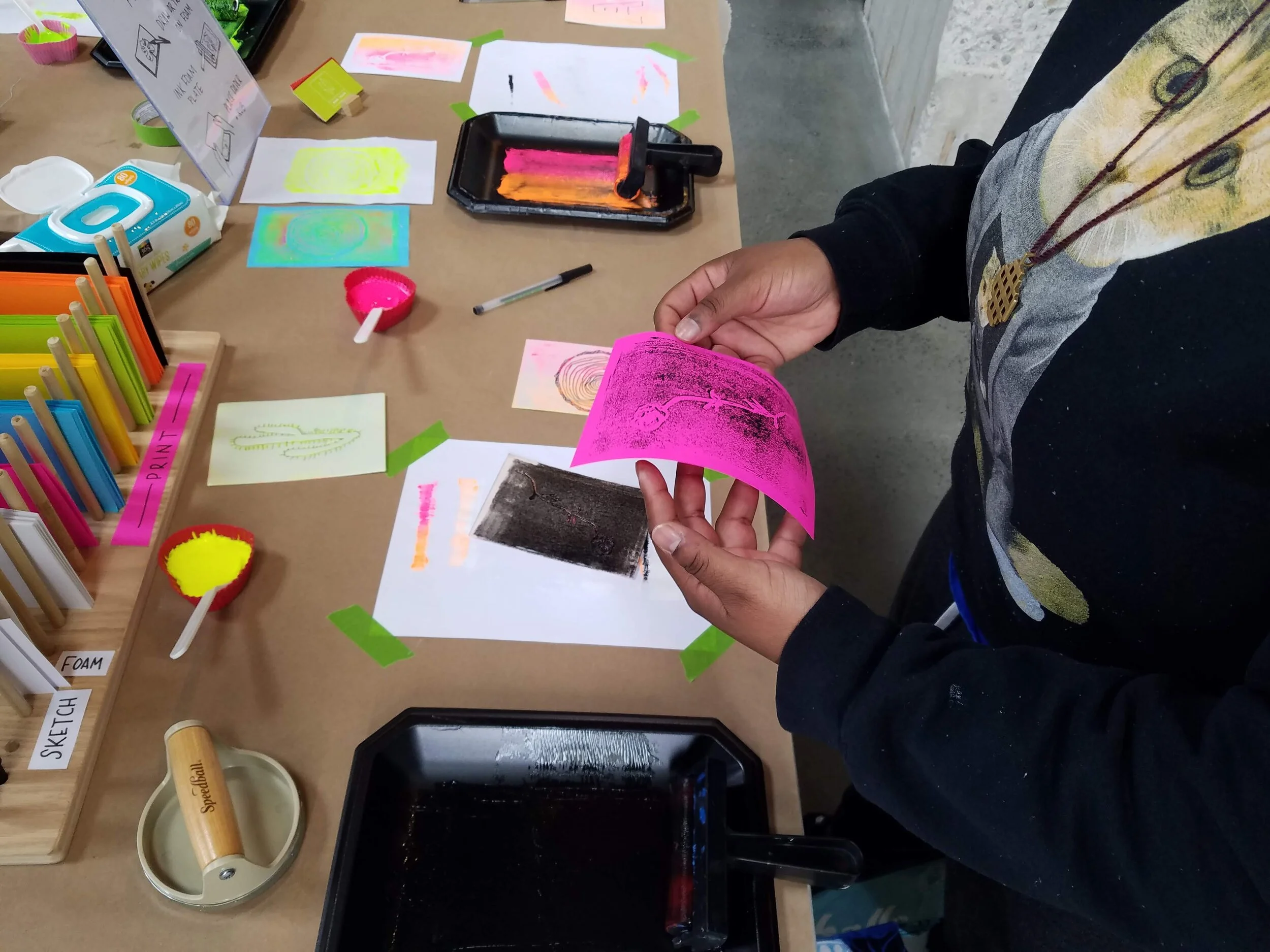 Free Printmaking Zine