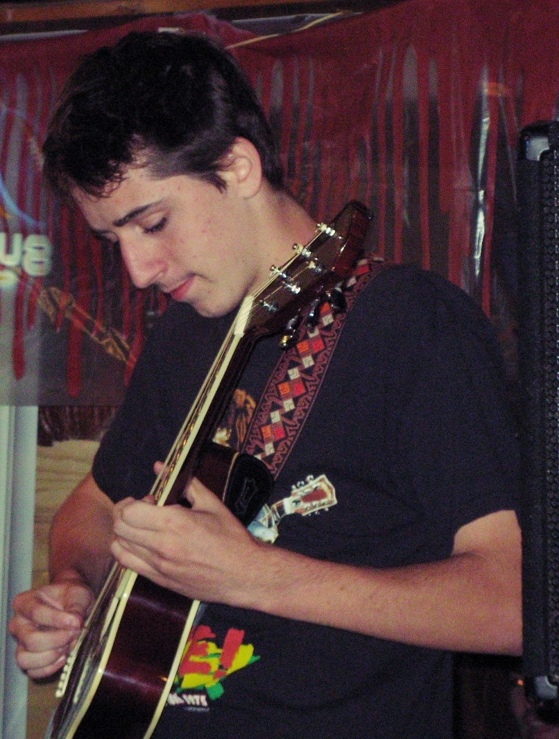 Landon Korabek loved music and playing guitar