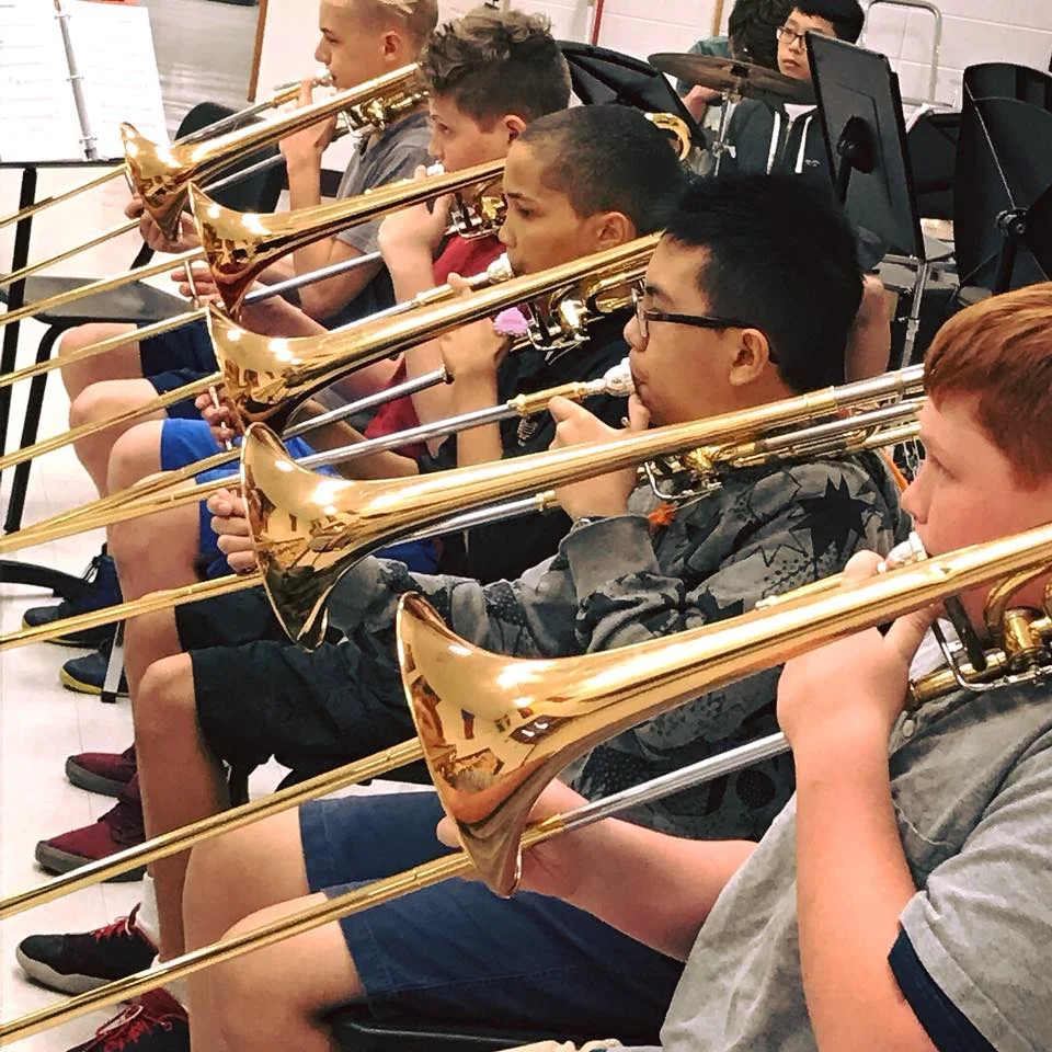 Middle School Jazz Group