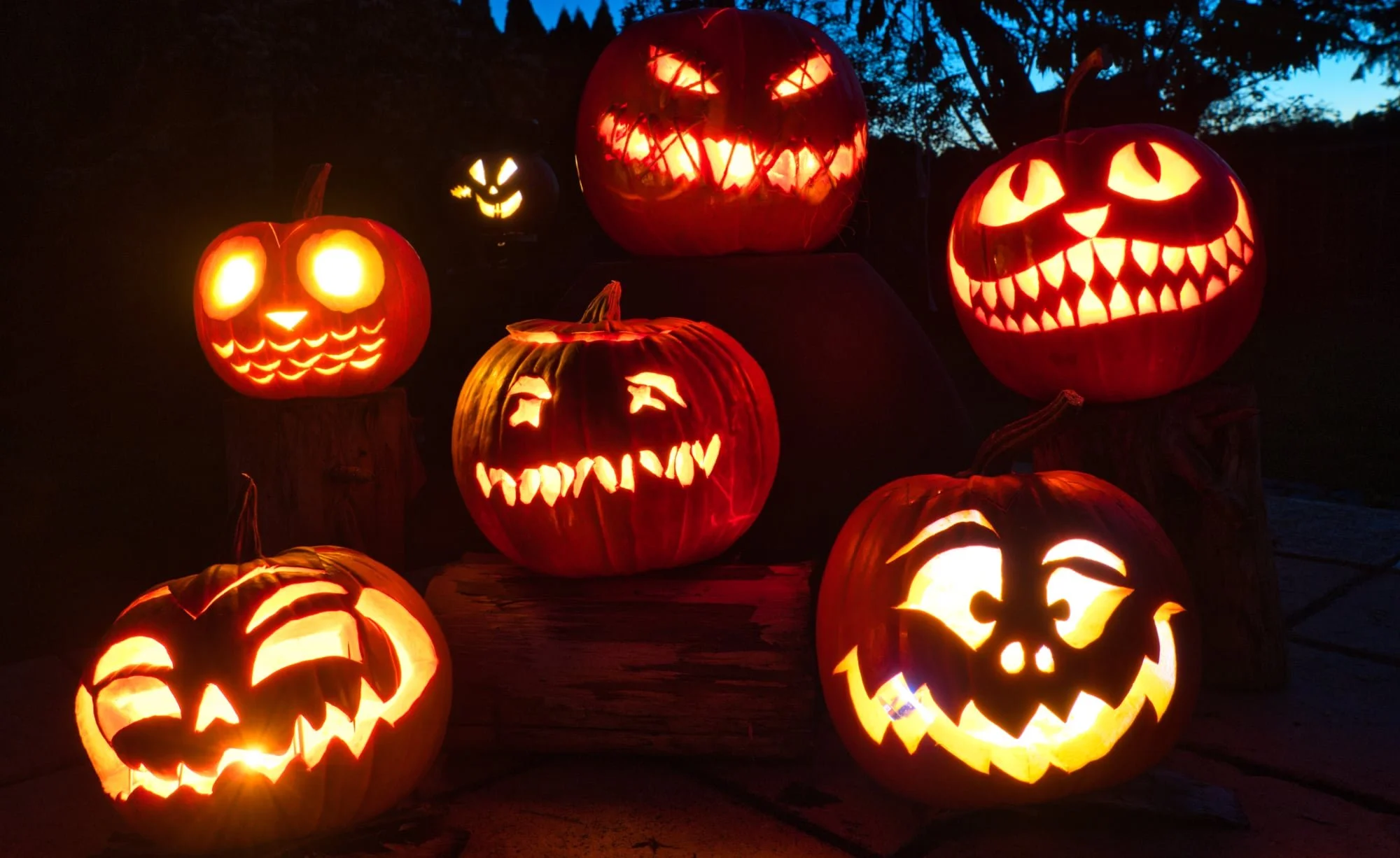 Halloweenakti Wölflis und Biber